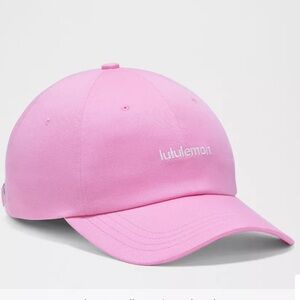 Lululemon Pink Frosting Unisex Classic Ball Adjustable Cap Size S/M NWT